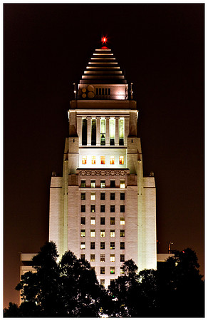 LA city hall