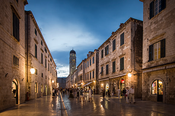Dubrovnik at Dusk by Christian Del Rosario