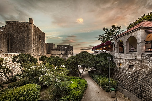 Dubrovnik Sunset by Christian Del Rosario