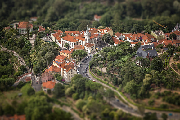 Sintra, Portugal by Christian Del Rosario