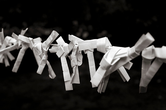Prayers On A Line by Christian Del Rosario