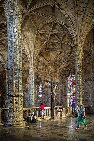Jeronimo's Monastery by Christian Del Rosario