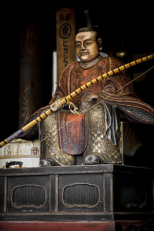 Shrine Figure by Christian Del Rosario