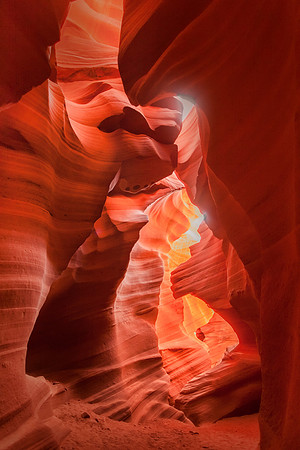 Antelope Canyon by Christian Del Rosario