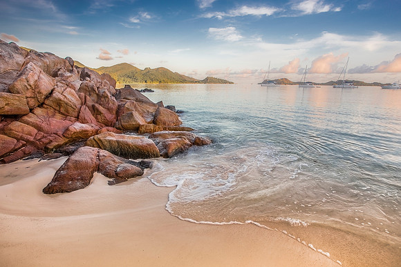 Praslin Island in the Seychelles by Christian Del Rosario