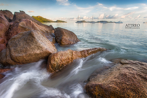 In Praslin by Christian Del Rosario