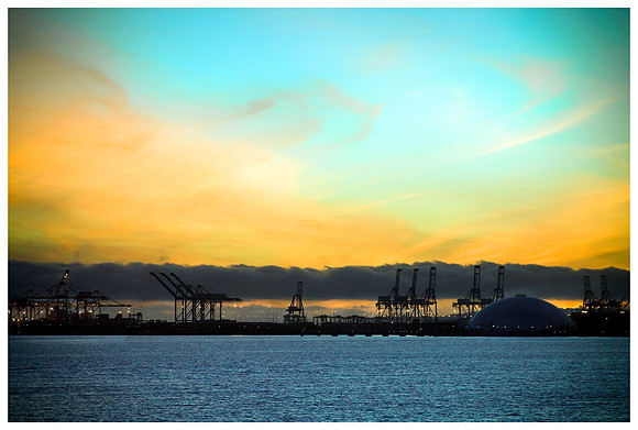 long beach afternoon