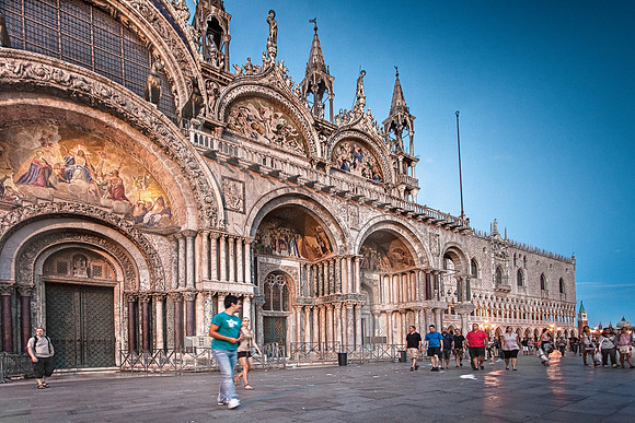 Doge's Palace in Venice, Italy by Christian Del Rosario