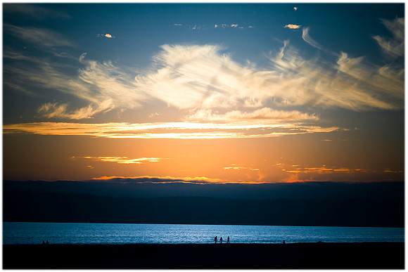 coronado sunset