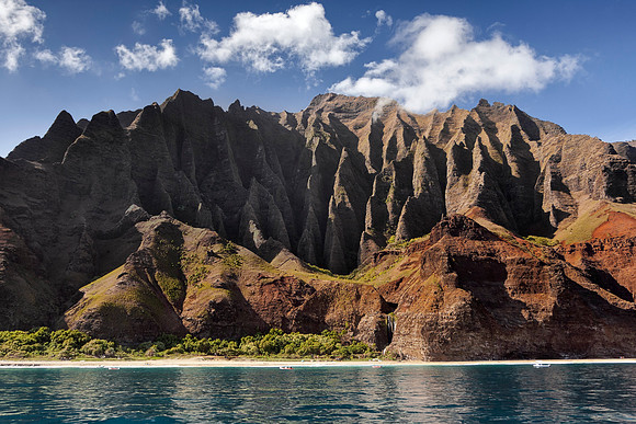 Napali Coast by Christian Del Rosario
