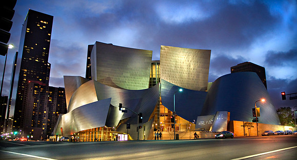 walt disney concert hall