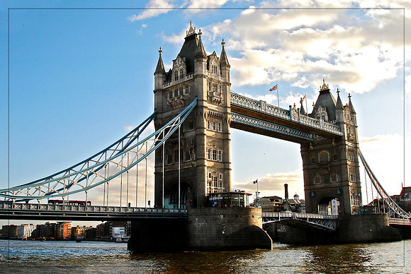 the tower bridge