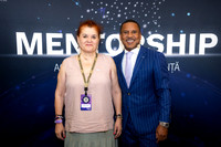 Photos with Chris Robinson - Mentorship Session Day 1
