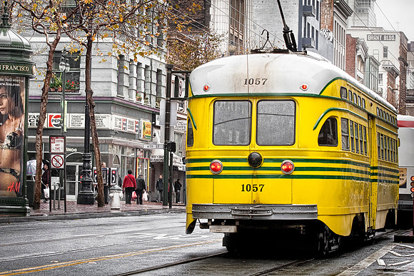San Francisco Muni by Christian Del Rosario