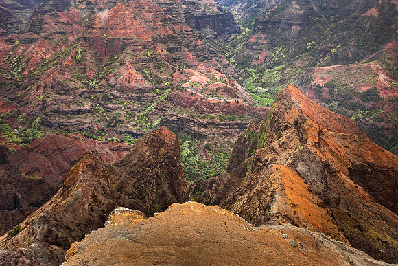 Waimea Canyon by Christian Del Rosario