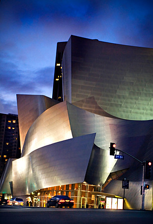 walt disney concert hall
